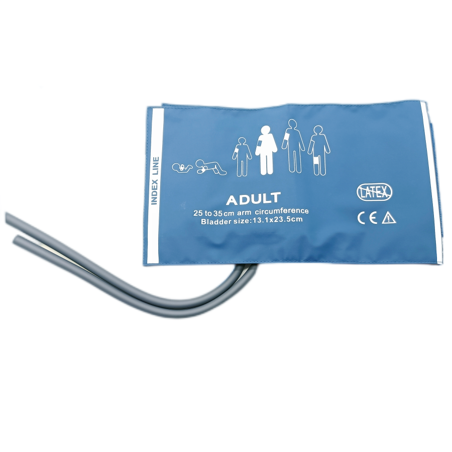 thumbnail image 2 of 10-Pack NIBP Connectors For Contec Blood Pressure Cuffs – Machine To Cuff, CONTEC 69450401 2 of 4