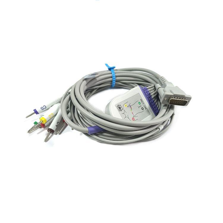 Zoll 10 Lead Fixed Diagnostic EKG Cable - Pinch Connector (K1133P),EKG Cables & Leadwires