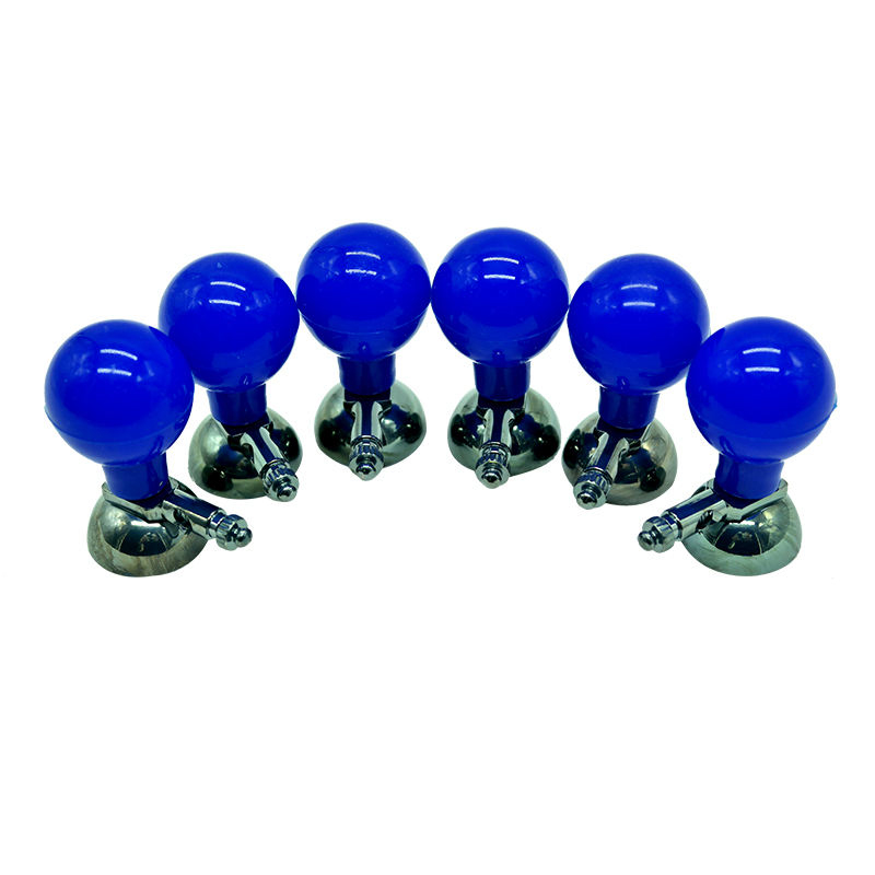 high quality AgCl/Ag adult mutil-funtion ecg ekg adapter cable suction chest ball electrodes