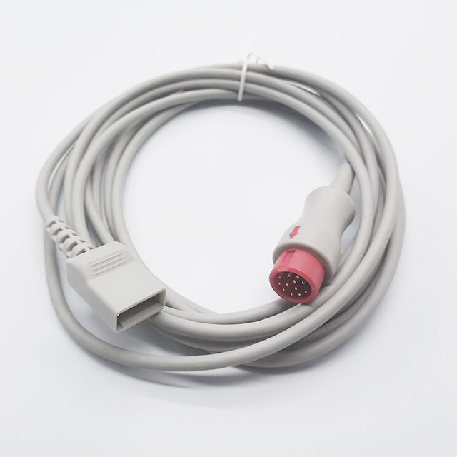 Mindray IBP Adaptor cable, Utah transducer China Medical sensor probe,Patient monitoring