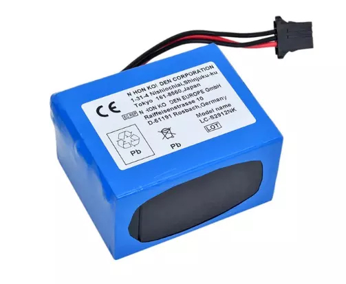 2900mAh 12V Nihon Kohden Defibrillator medical battery BSM3201/2301K TEC-7500/7600/7700 battery