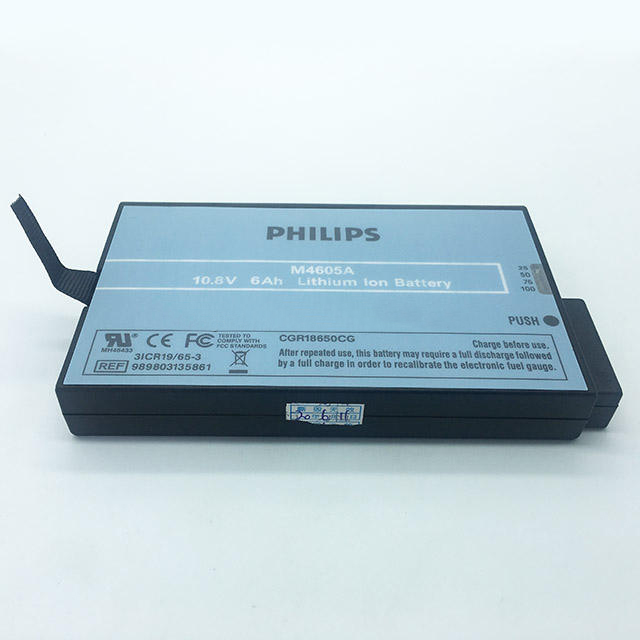 HP Patient Monitoring Li-ion Battery 10.8V 6Ah Rechargeable Medical Device Battery M4605A