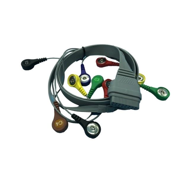 Edan SE-2003/SE-2012 10 lead holter cable