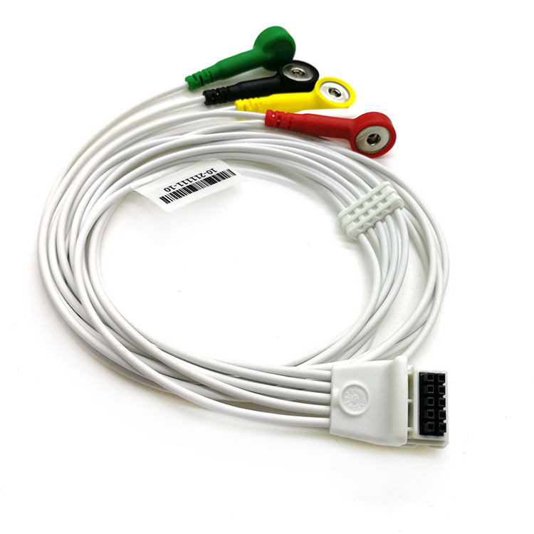 Mortara H3 ECG holter cable 10 pin Cable Mortara 9293-036-51 Holter de ECG Mortara H3