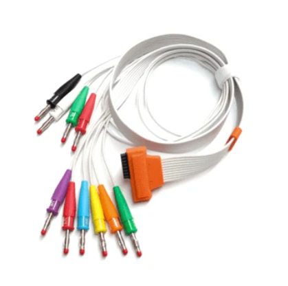 compatibility with Cardioline 10 Leads ECG Holter Cable pin Connector