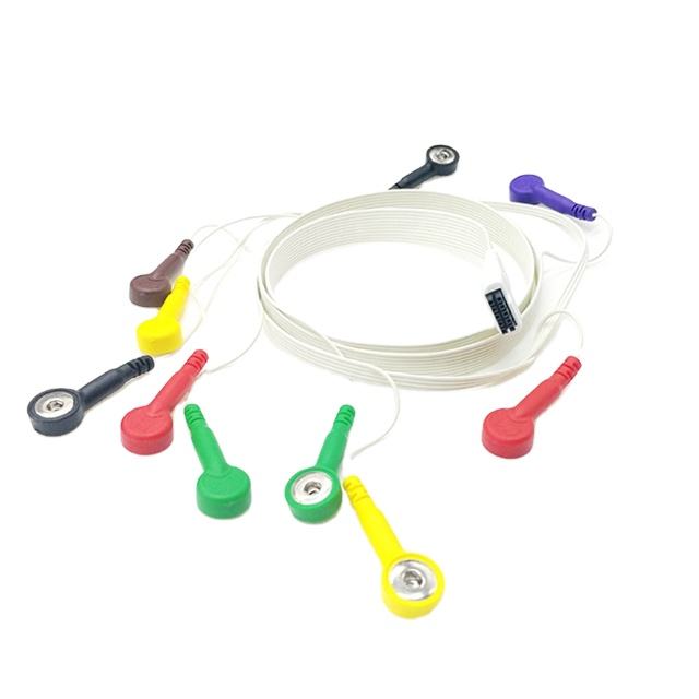 Compatible Mortara T12/T12S 10 Lead Holter ECG Cable