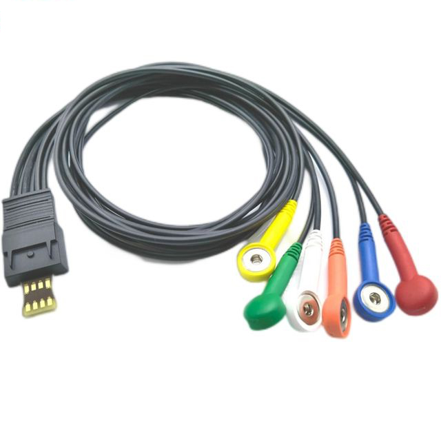 Hospital Use Mt-101 6 Lead Holter Cable