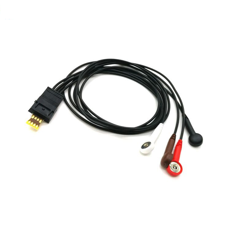 Hospital Use Mt-101 4 Lead Holter Cable