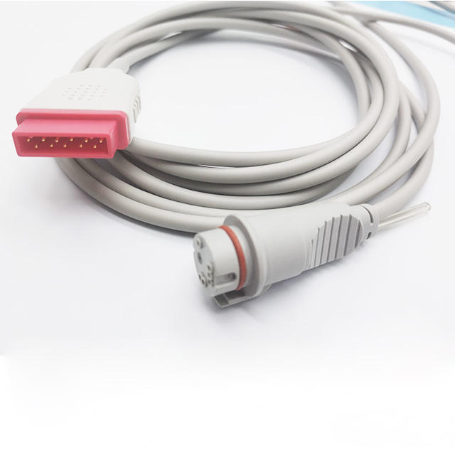 GE 2021197-001 Dash Edward IBP Cable,IBP adapter cable,IBP Transducer Cable