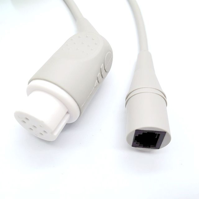 Compatible Mindray > Datascope/American Optical/GE/Kontron IBP cable to Abbott Medical Cable,CE hot sale product