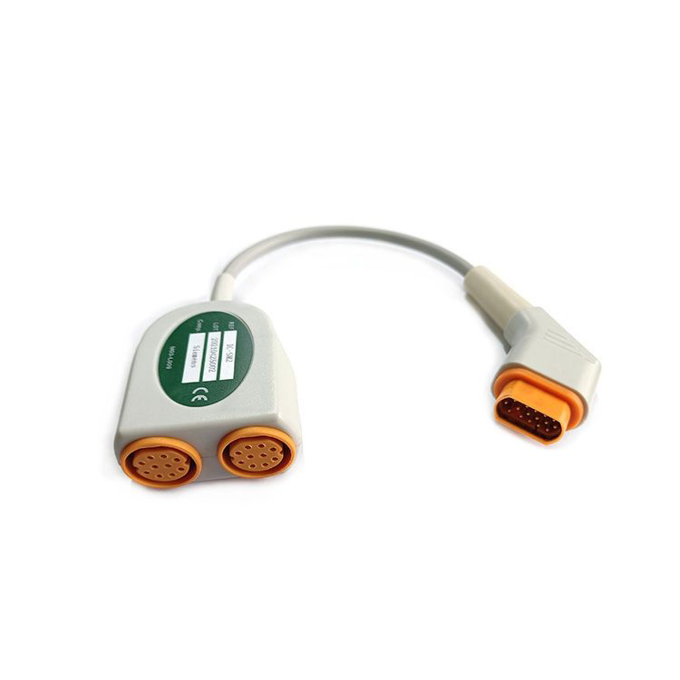 For Siemens IBP Cable Blood Pressure Trunk Draeger IBP Cable