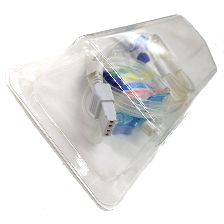 disposable pressure transducer kit single channel Disposable IBP Blood Pressure Transducer for BD/Edward/Utah/Medex/Abbott