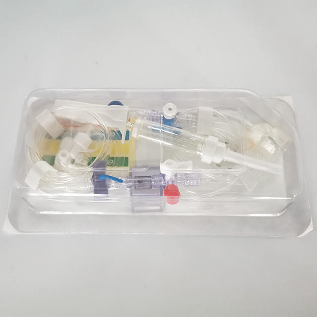 Compatible Abbott Disposable Blood Pressure IBP Transducers Medex Compatible