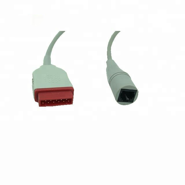 GE Healthcare > Marquette Compatible 2016995-001, 700077-001 IBP Adapter Cable