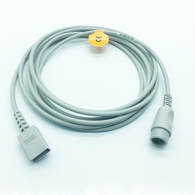 Compatible Conmen IBP Cable Suit Invasive Blood Pressure For Utah Transducer