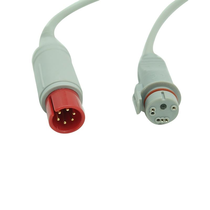 AAMI spacelabs medical blood pressure ibp transducer adapter cable