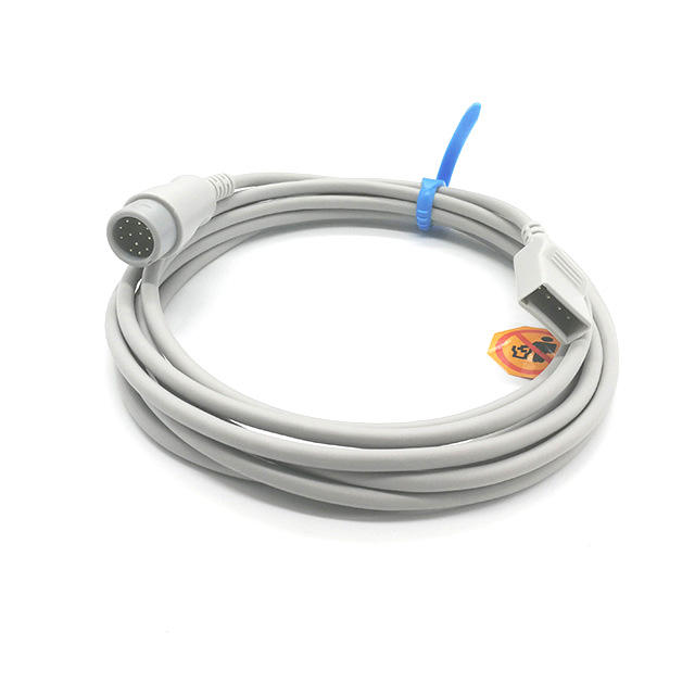 IBP Adaptor Cable Factory 3.5M 12PIN IBP Cable For Conme Connect With UT
