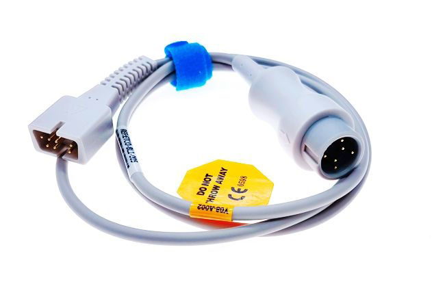 Biologht/BLT ETCO2 Sensor Extension Cable Capnograph - BLT (Q series) / Masim