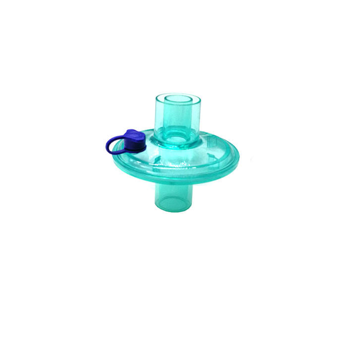 Disposable filter HMEF bacterial filter Gas Line Filte