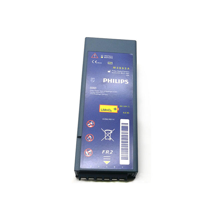 Long Discharge Time Battery HP Battery Pack for Heartstart FR2 M3863A M3860A Defibrillator